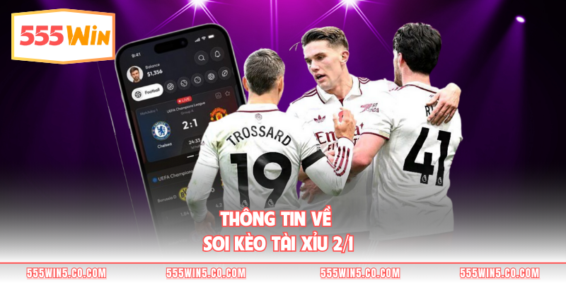 Thông tin về soi kèo tài xỉu 2/1